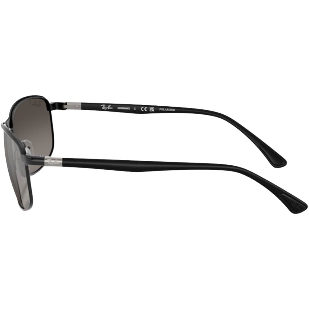 0Rb3671Ch Black On Black Mirror Silver Polarized, view: 2