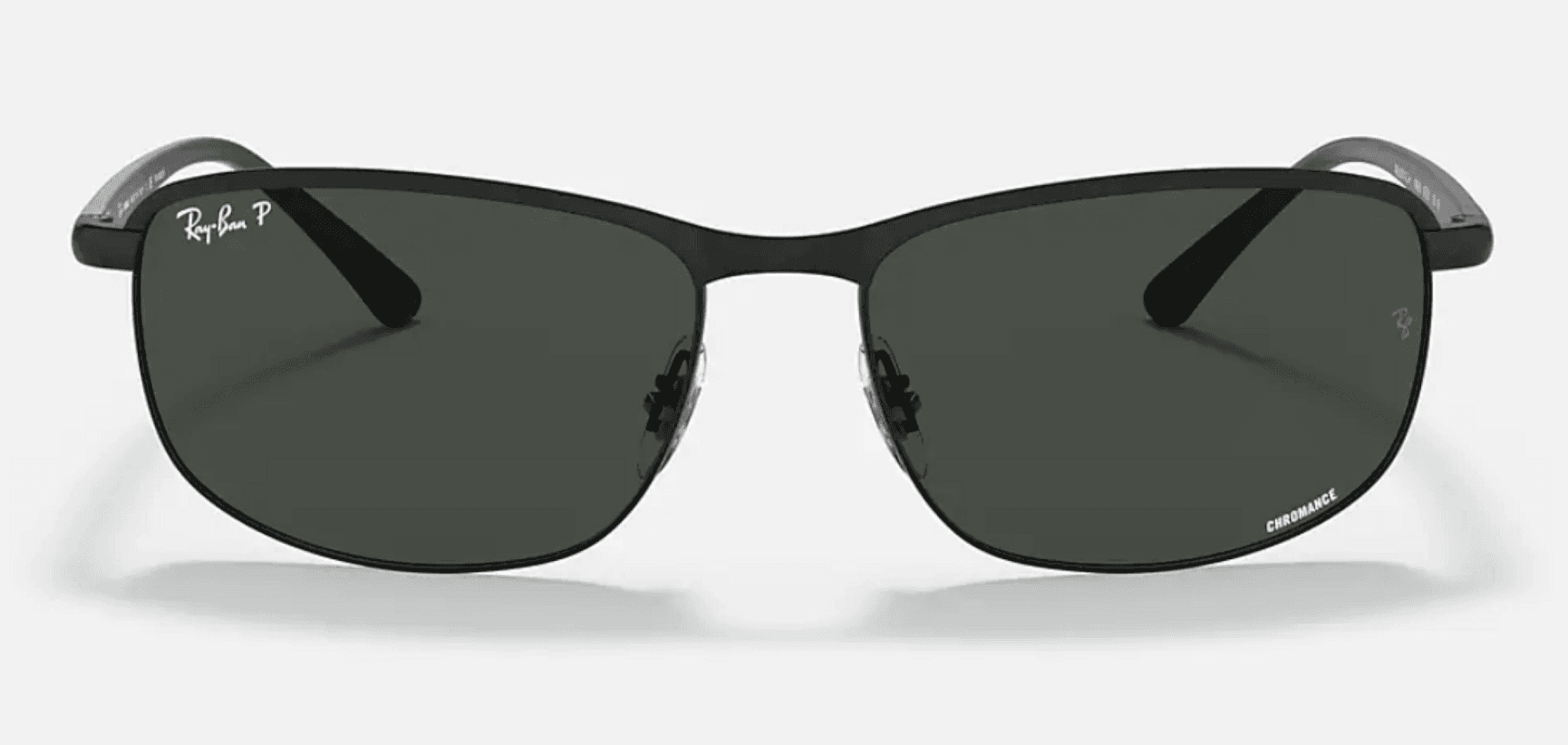 RB3671 Chromance Black Dark Grey Polarized, view: 1