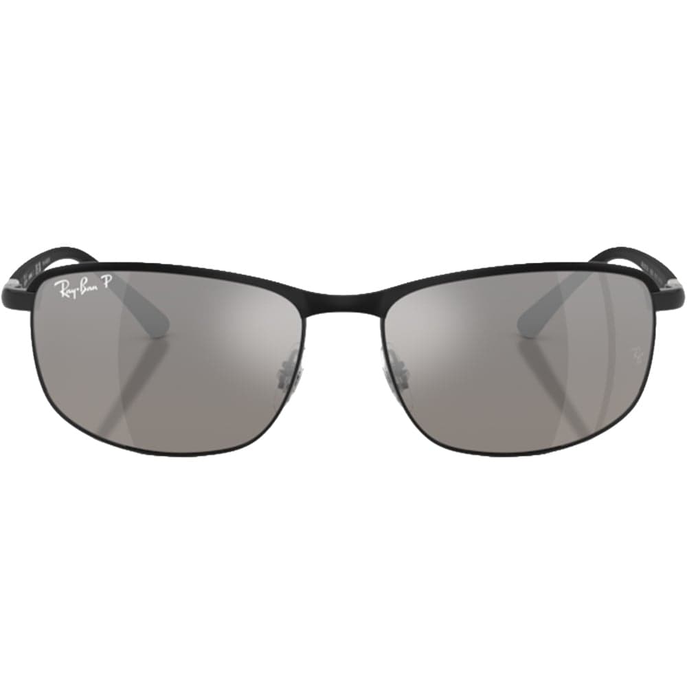 0Rb3671Ch Black On Black Mirror Silver Polarized, view: 1