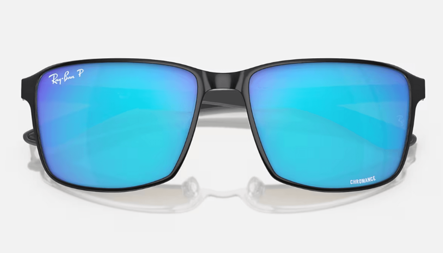 RB3721CH Black On Silver Green Mir Blue Polar, view: 5