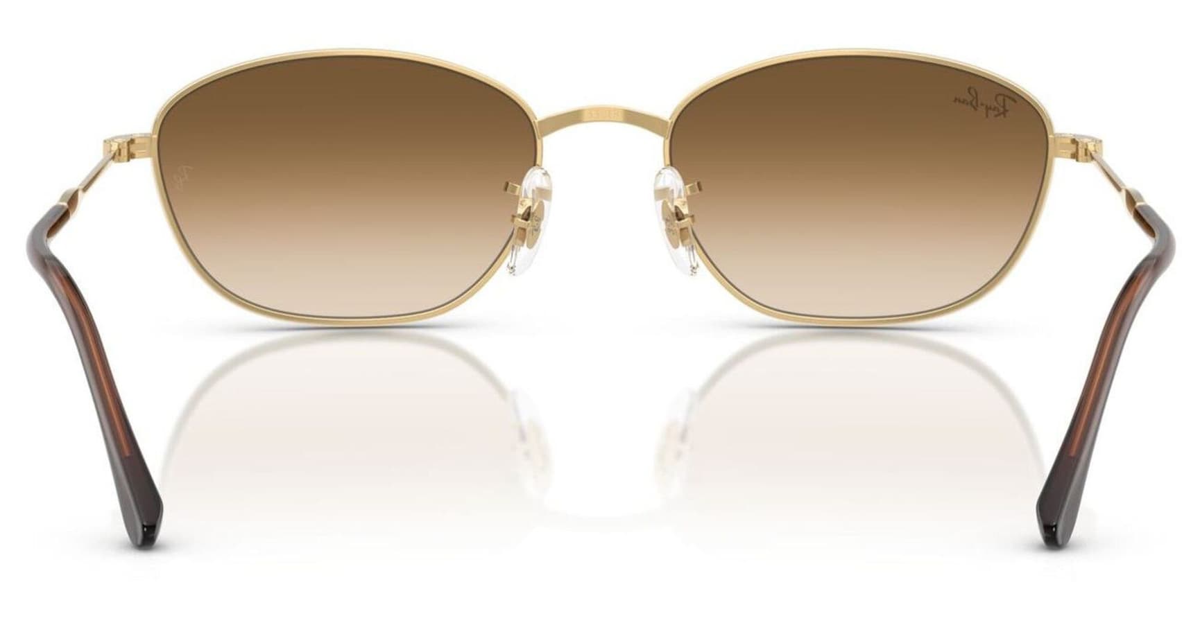 RB3749 Clear Gradient Brown, view: 4