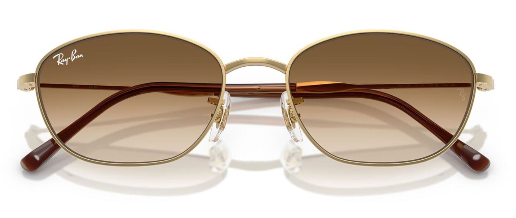 RB3749 Clear Gradient Brown, view: 2