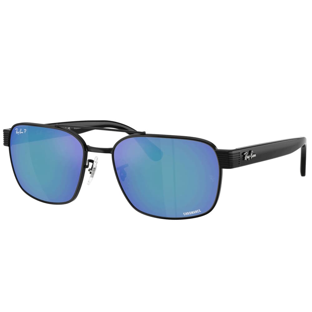 Polar Grey Mirror Blue Polarized