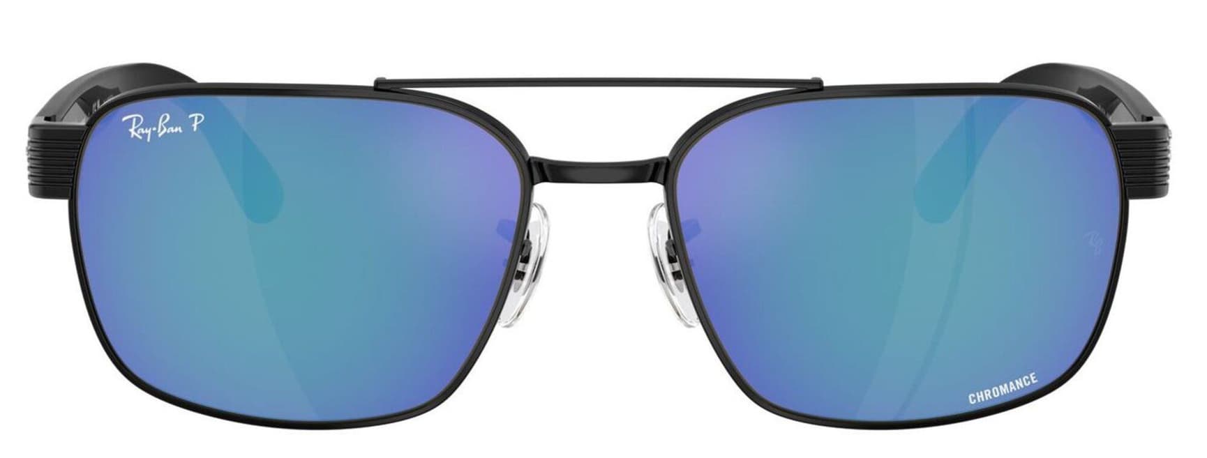 RB3751 Polar Grey Mirror Blue Polarized, view: 1
