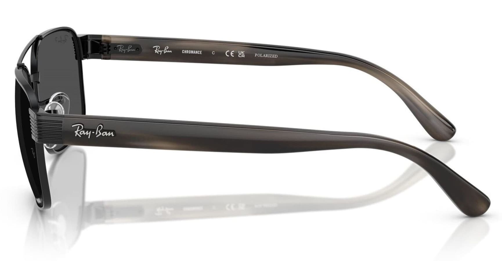 RB3751 Polar Dark Grey Polarized, view: 2