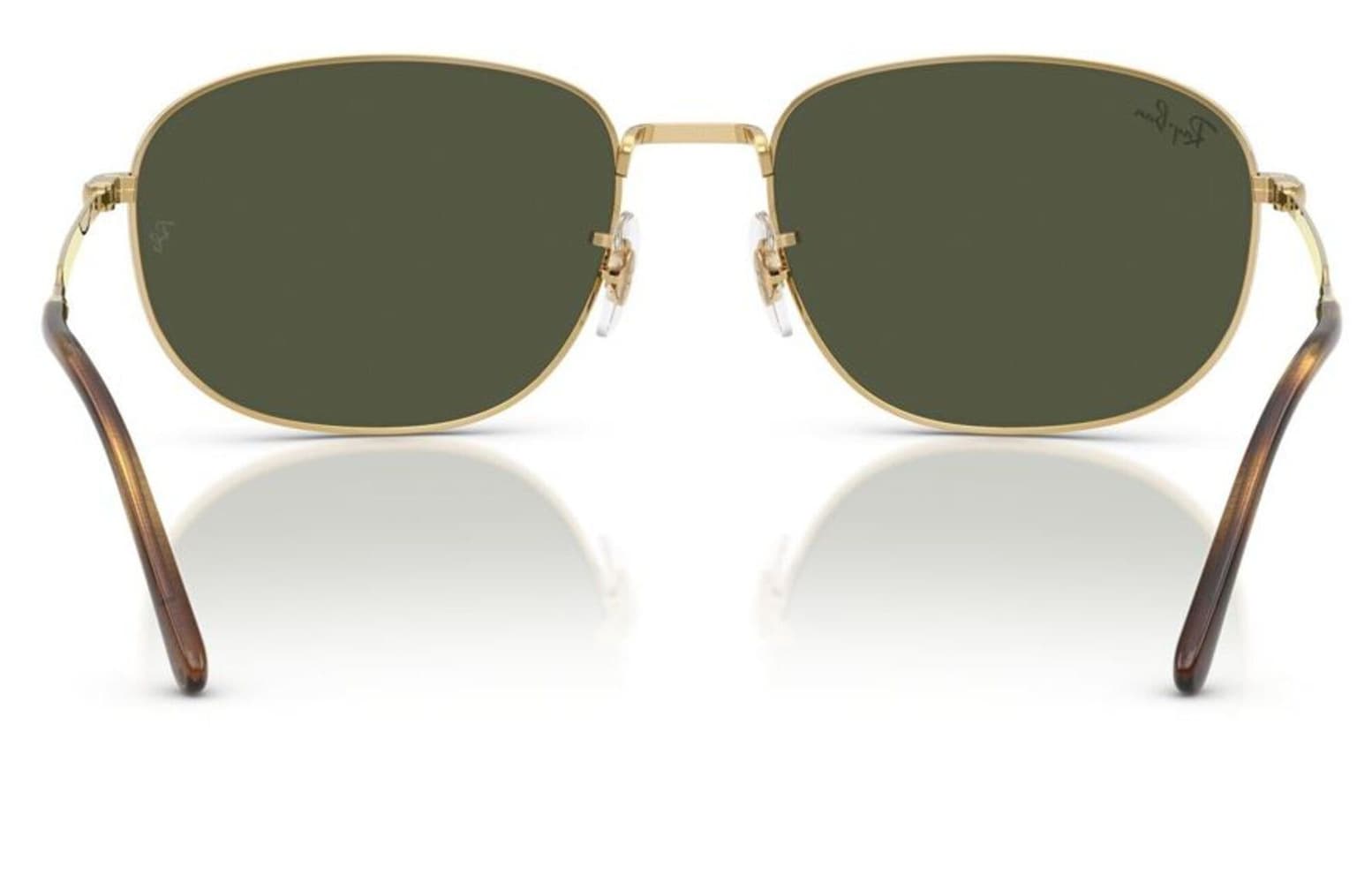 RB3754 Polished Arista Gold Green, view: 2