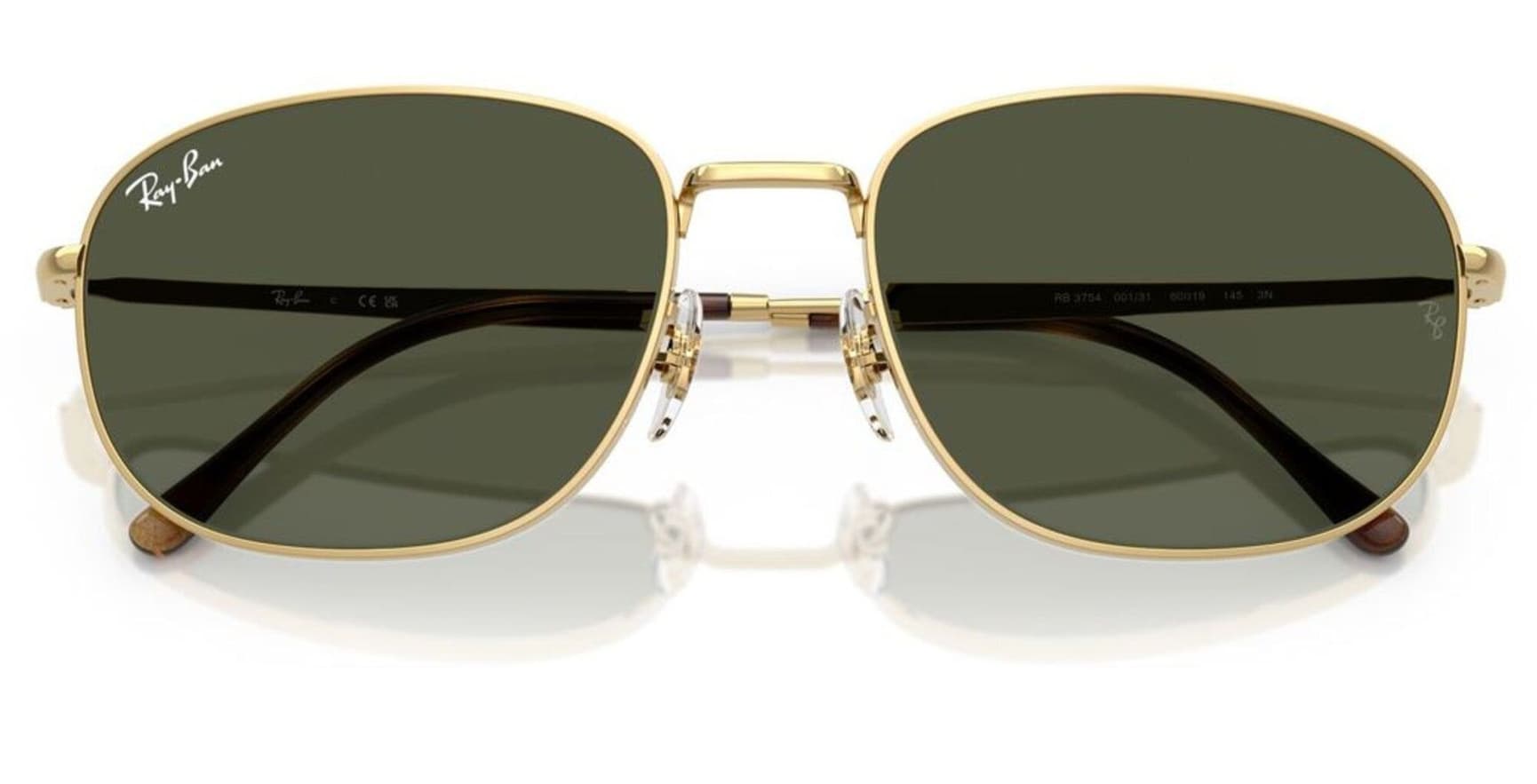 RB3754 Polished Arista Gold Green, view: 3