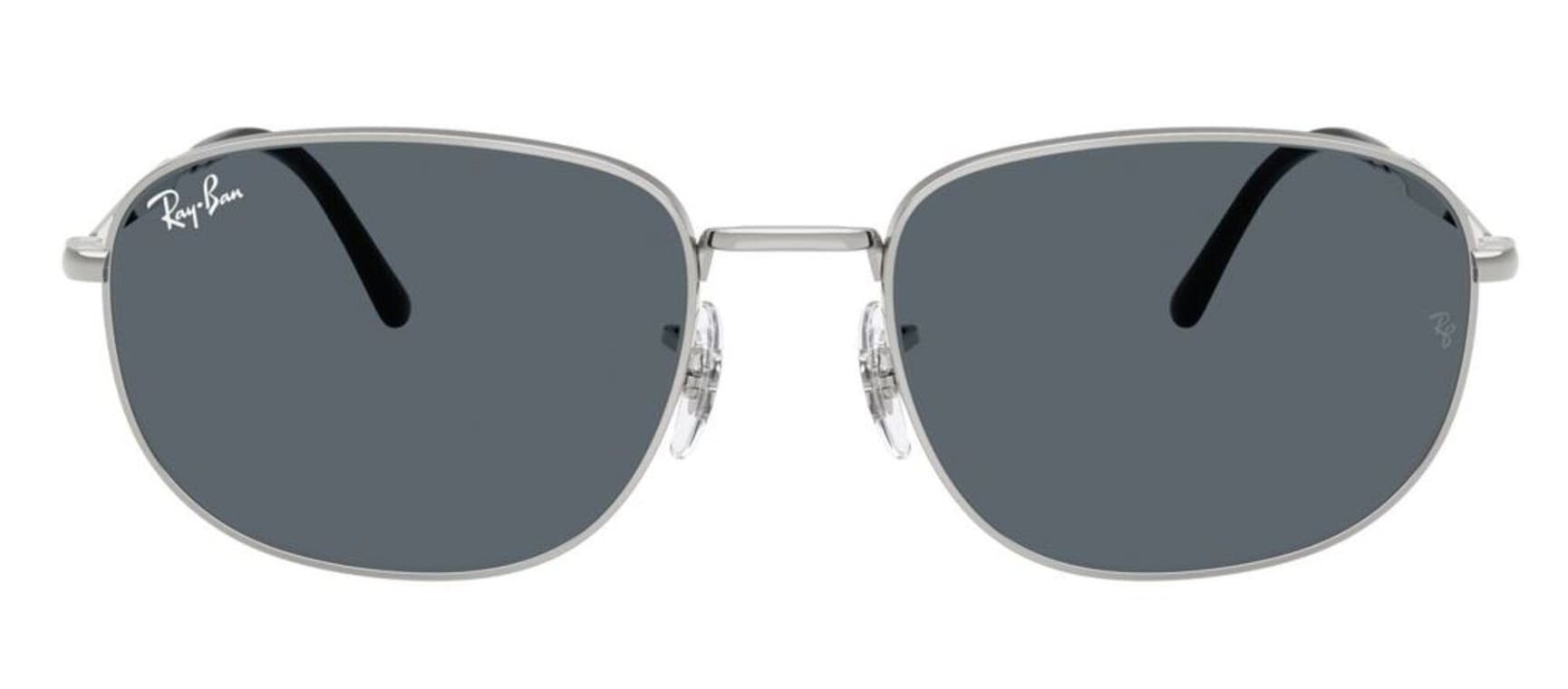 RB3754 Polished Silver Blue, view: 1