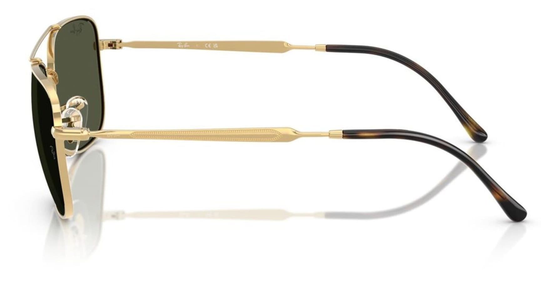 RB3755 Polished Arista Gold Green, view: 3