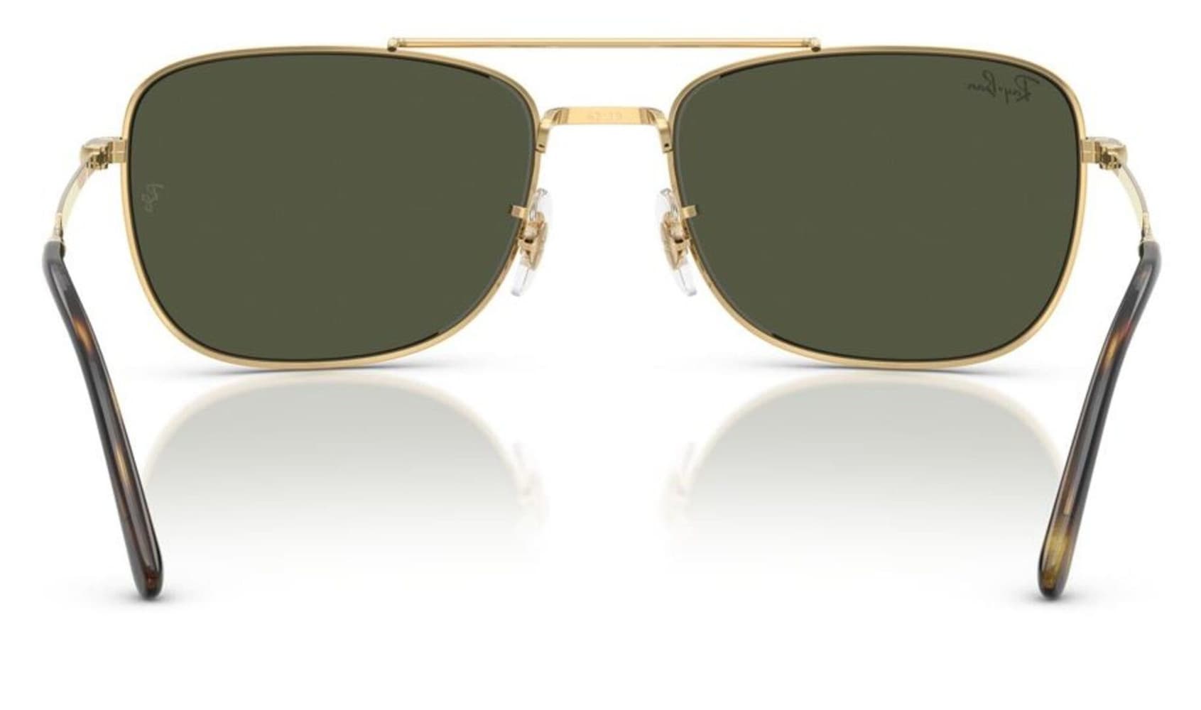 RB3755 Polished Arista Gold Green, view: 2