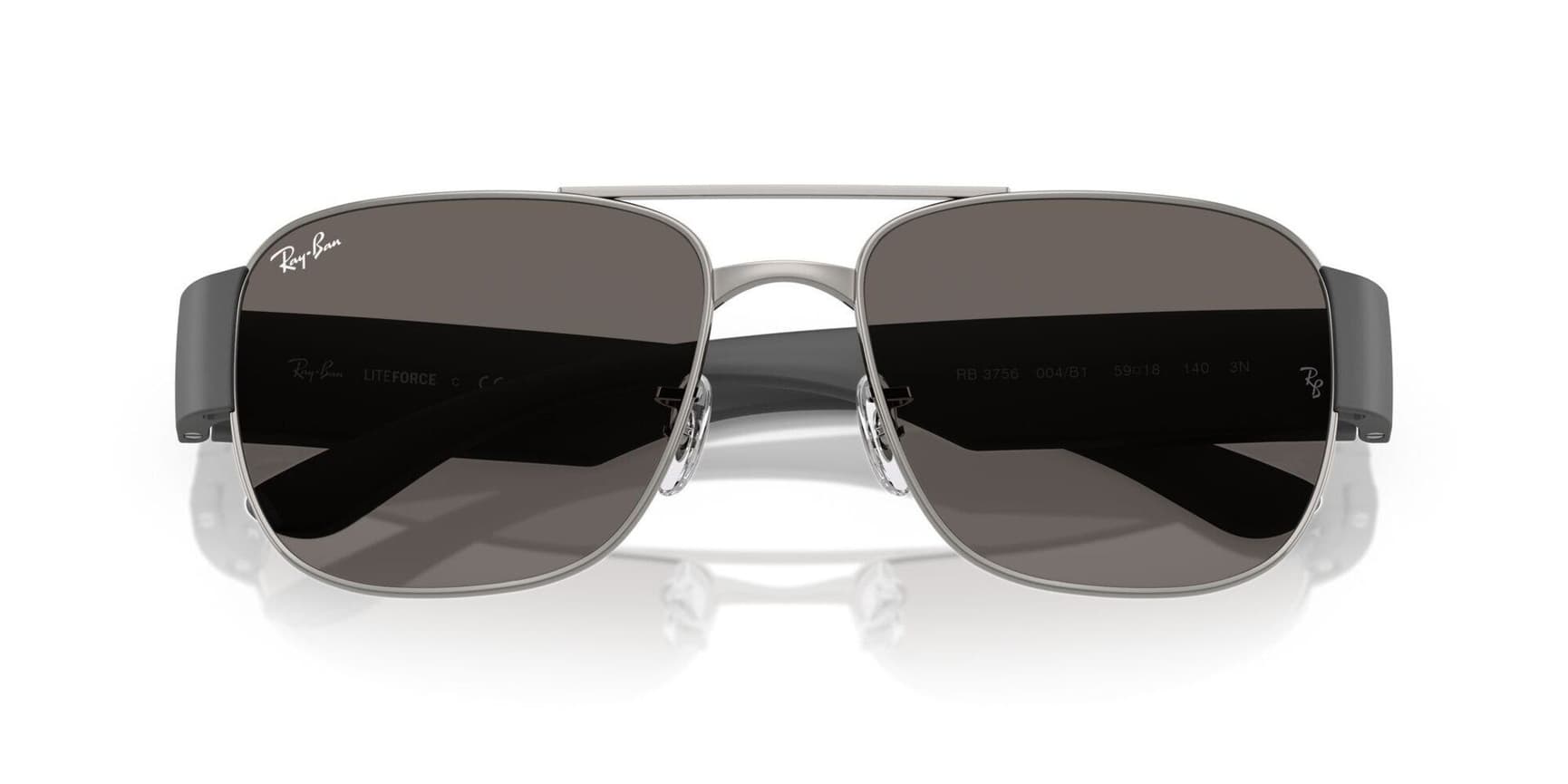 RB3756 Polished Gunmetal Dark Grey, view: 4