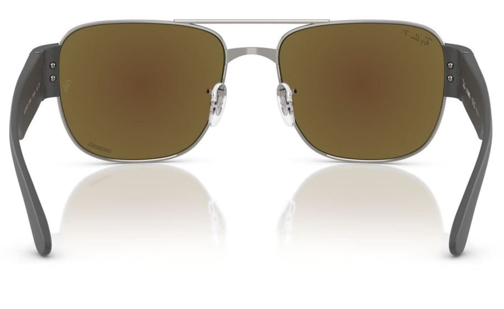 RB3756CH Chromance Polished Gunmetal Polar Grey Mirror Blue, view: 4