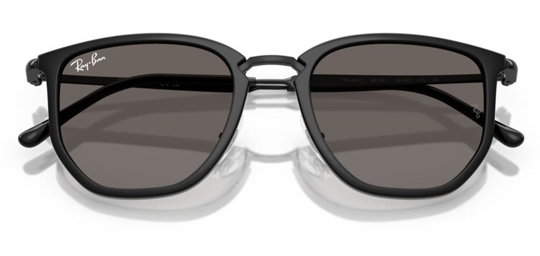 RB4451 Polished Black Dark Grey, view: 4
