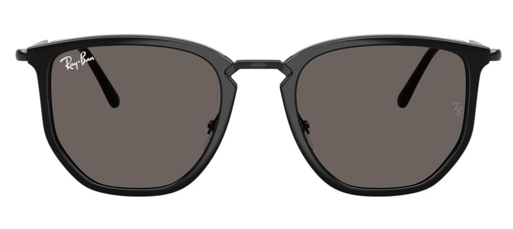 RB4451 Polished Black Dark Grey, view: 1