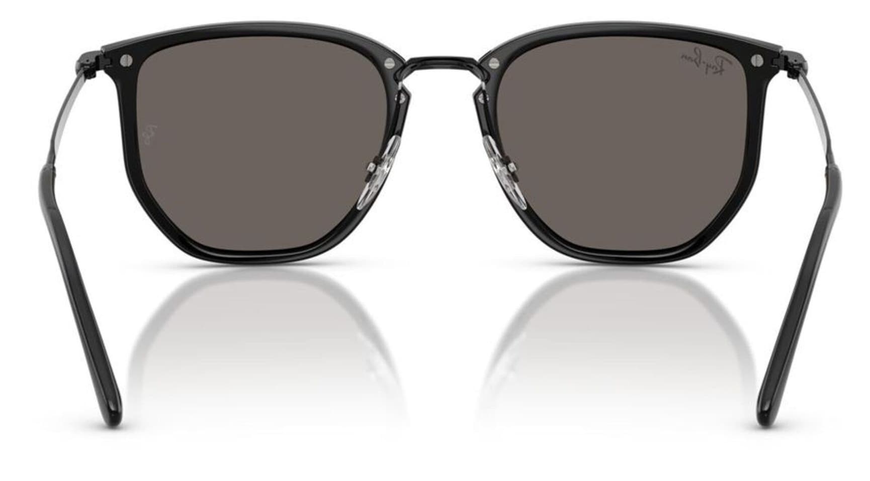 RB4451 Polished Black Dark Grey, view: 2