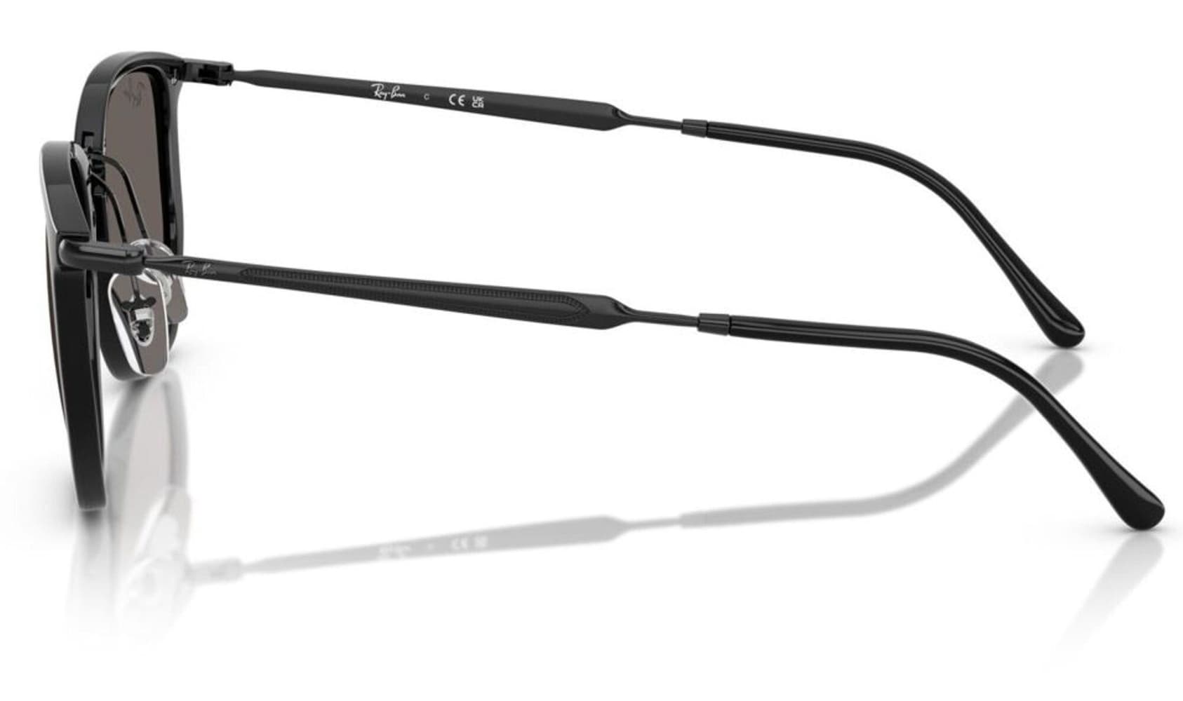 RB4451 Polished Black Dark Grey, view: 3