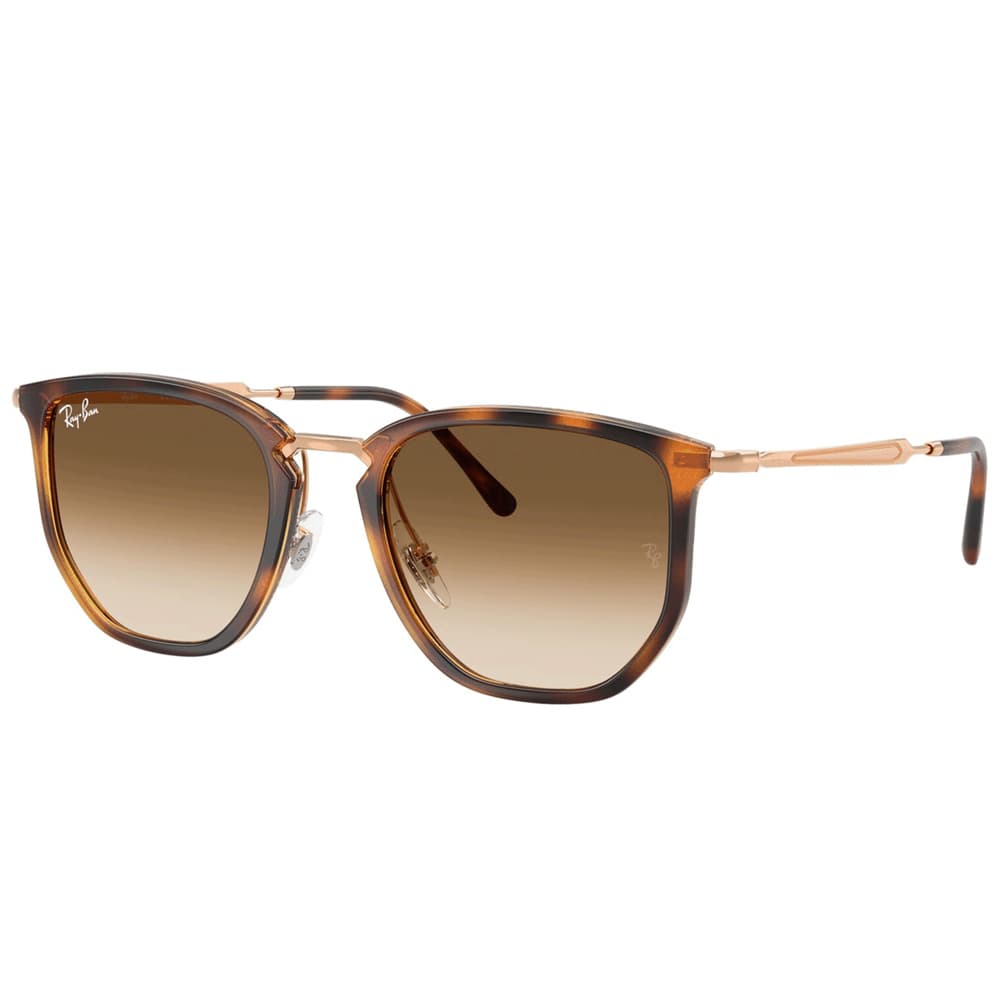 RB4451 Polished Transparent Orange Clear Gradient Brown, view: 0