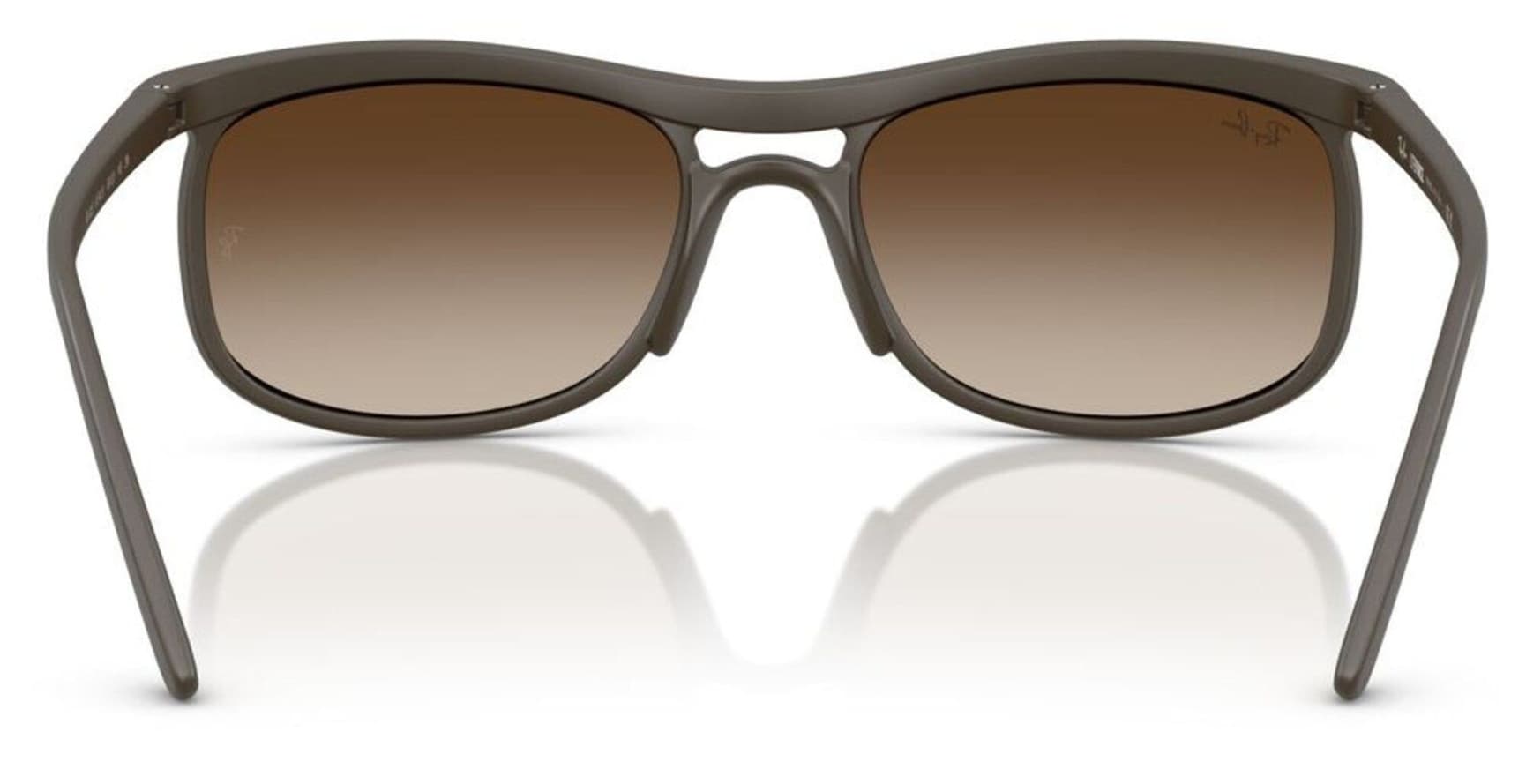 RB4452 Liteforce Matte Sand Brown Gradient Brown, view: 2