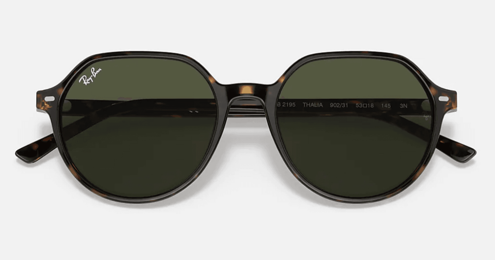 Thalia Polished Tortoise Green, view: 4