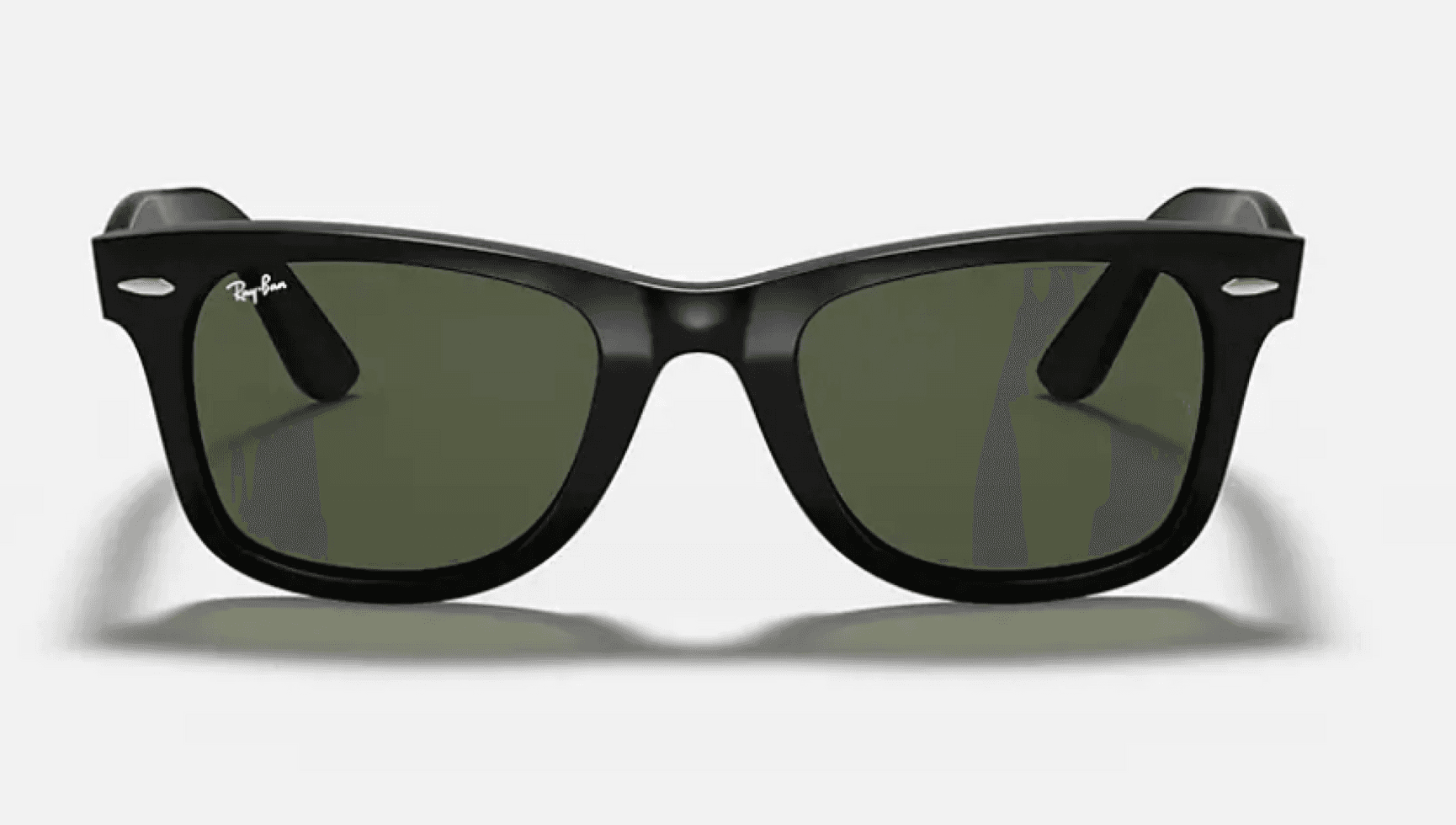 Wayfarer Ease Black Green Polarized, view: 1