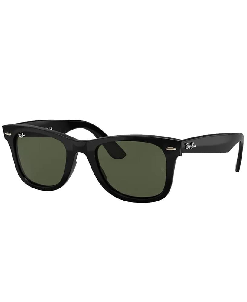 Wayfarer Ease Black Green Polarized, view: 0