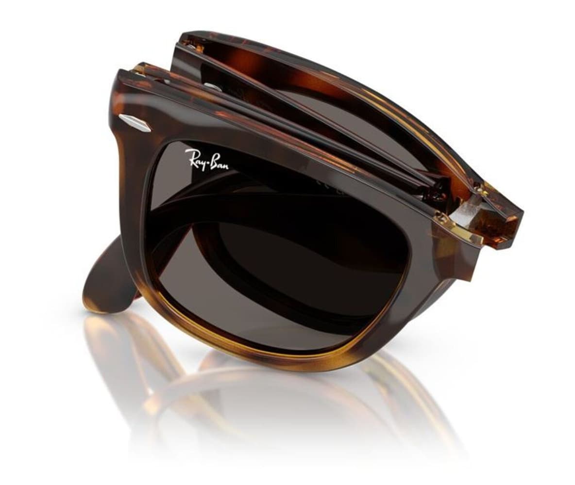 Wayfarer Folding Classic Polished Havana Dark Grey, view: 2