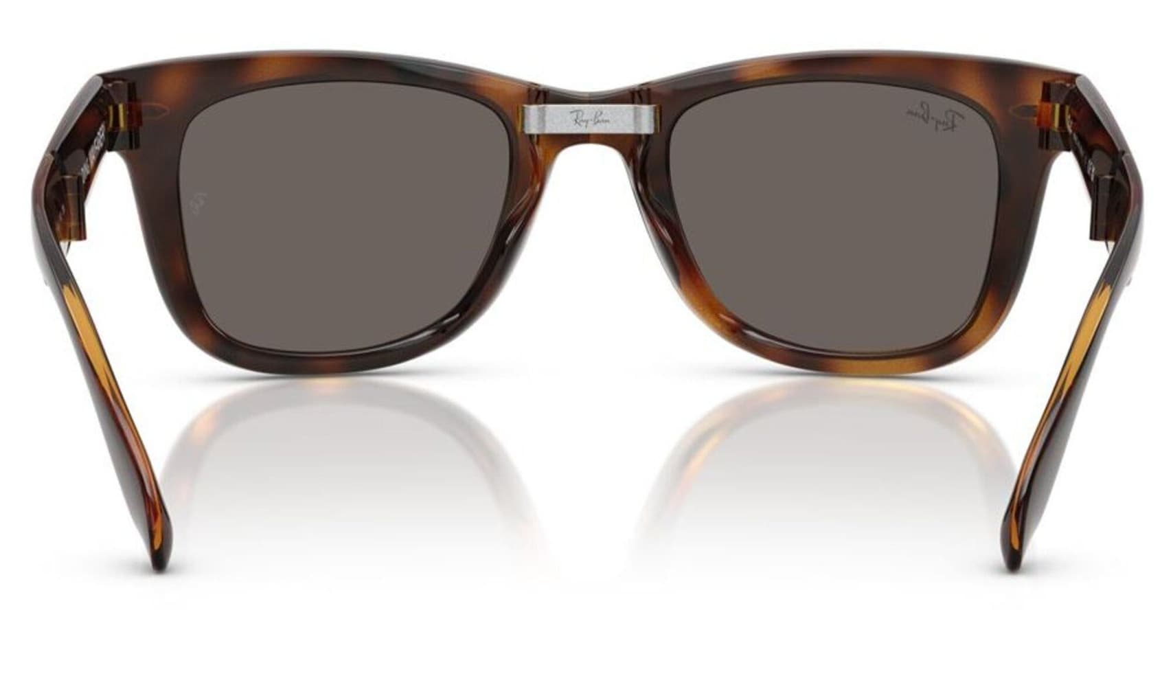 Wayfarer Folding Classic Polished Havana Dark Grey, view: 3