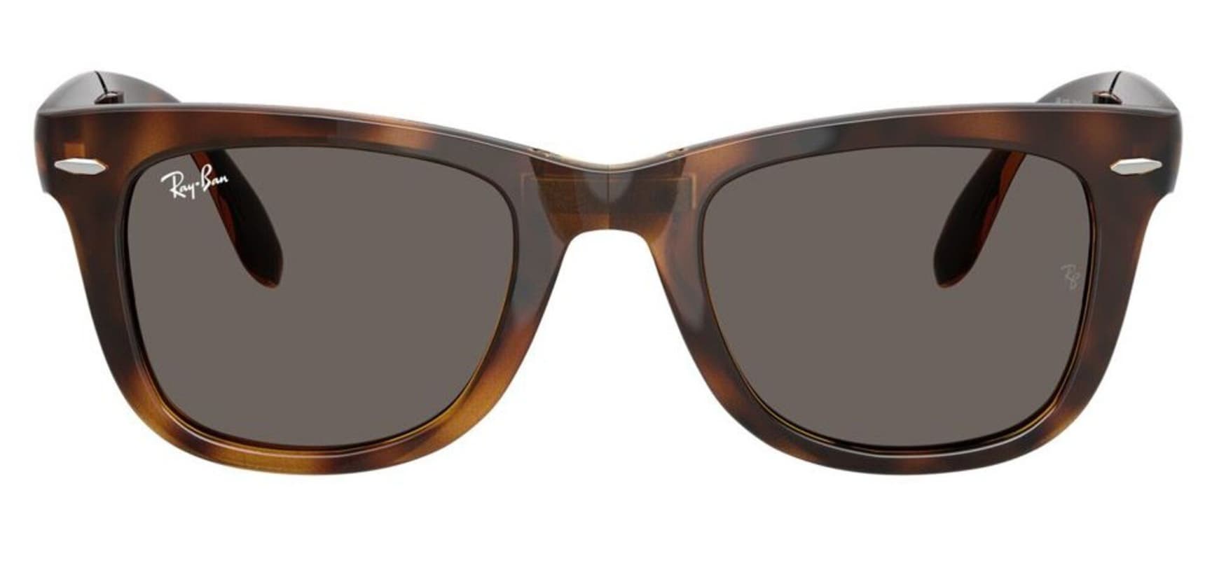 Wayfarer Folding Classic Polished Havana Dark Grey, view: 1