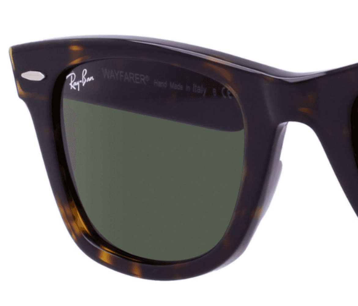 Wayfarer Tortoise 50 Grønn, view: 7