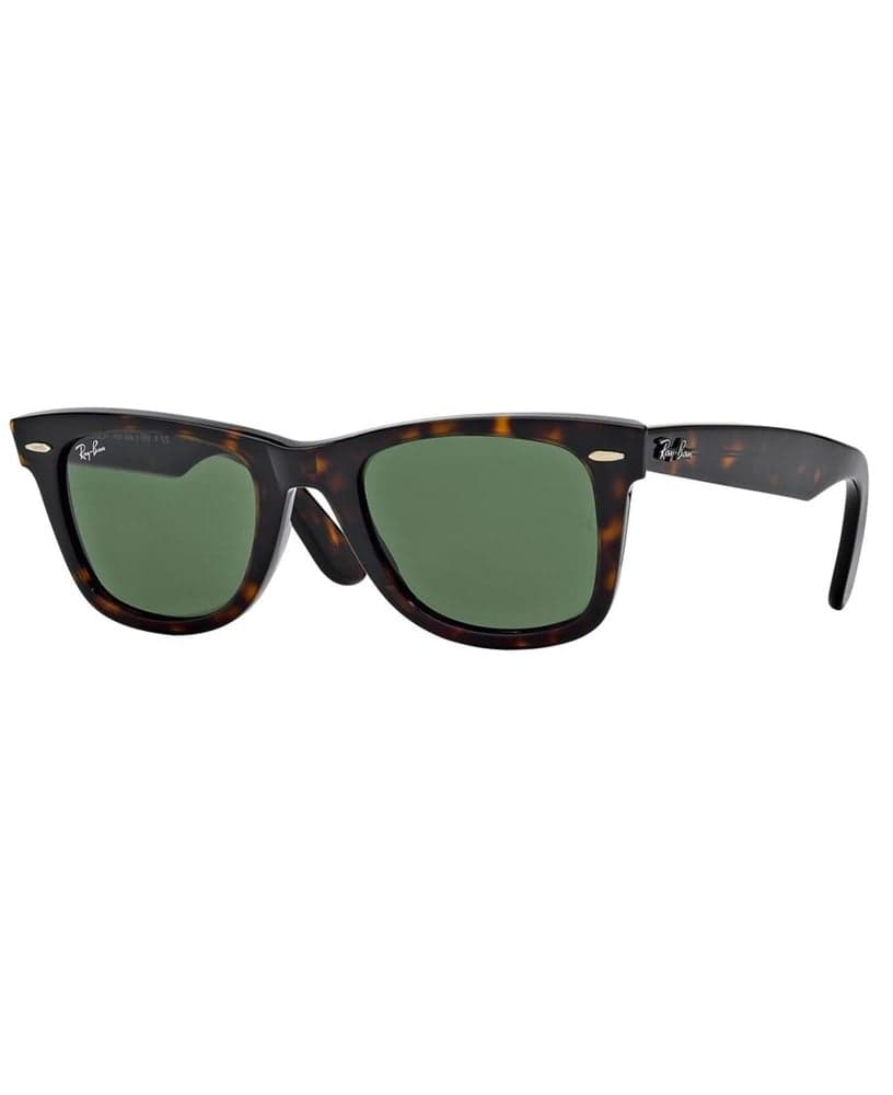 Wayfarer Tortoise 50 Grønn, view: 1