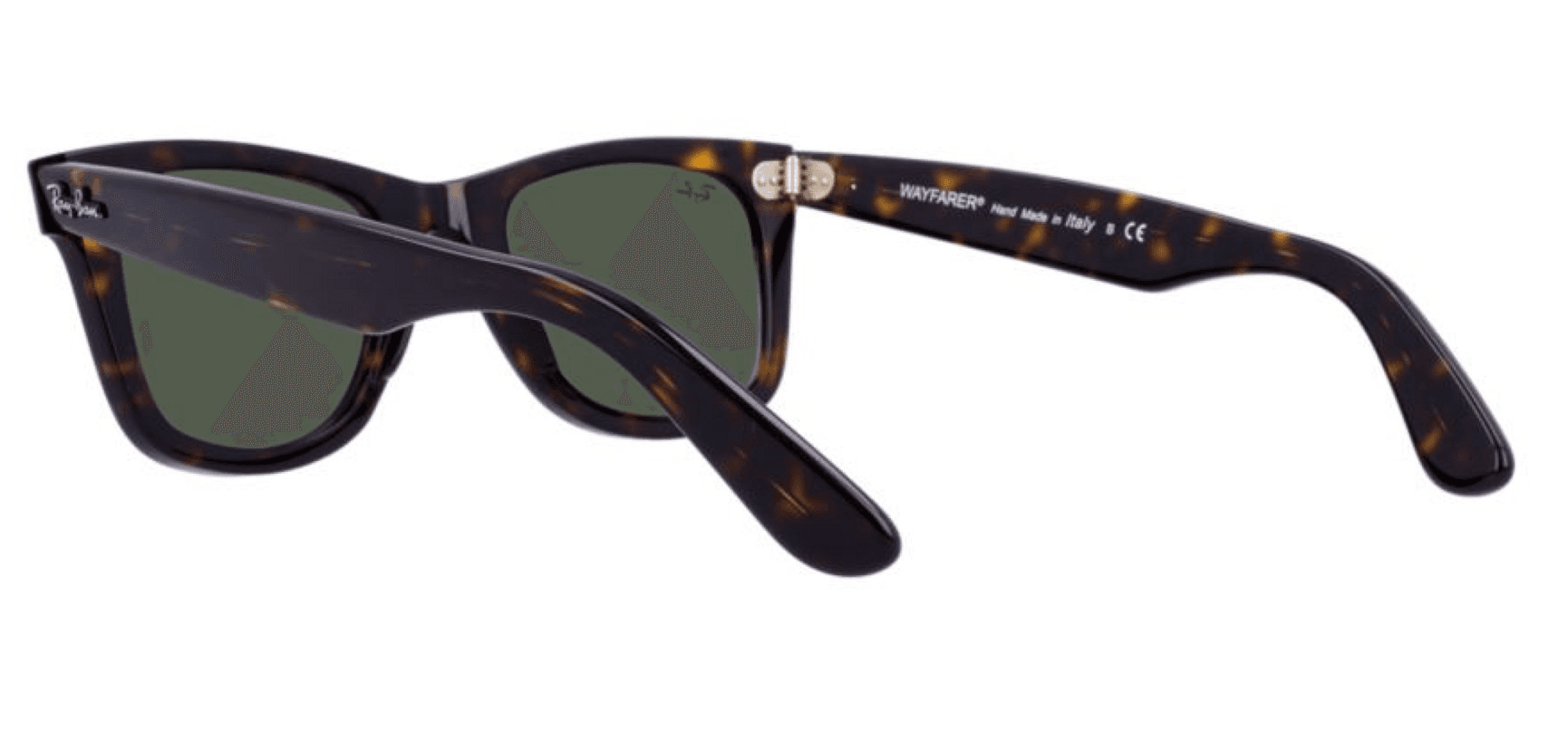 Wayfarer Tortoise 50 Grønn, view: 11