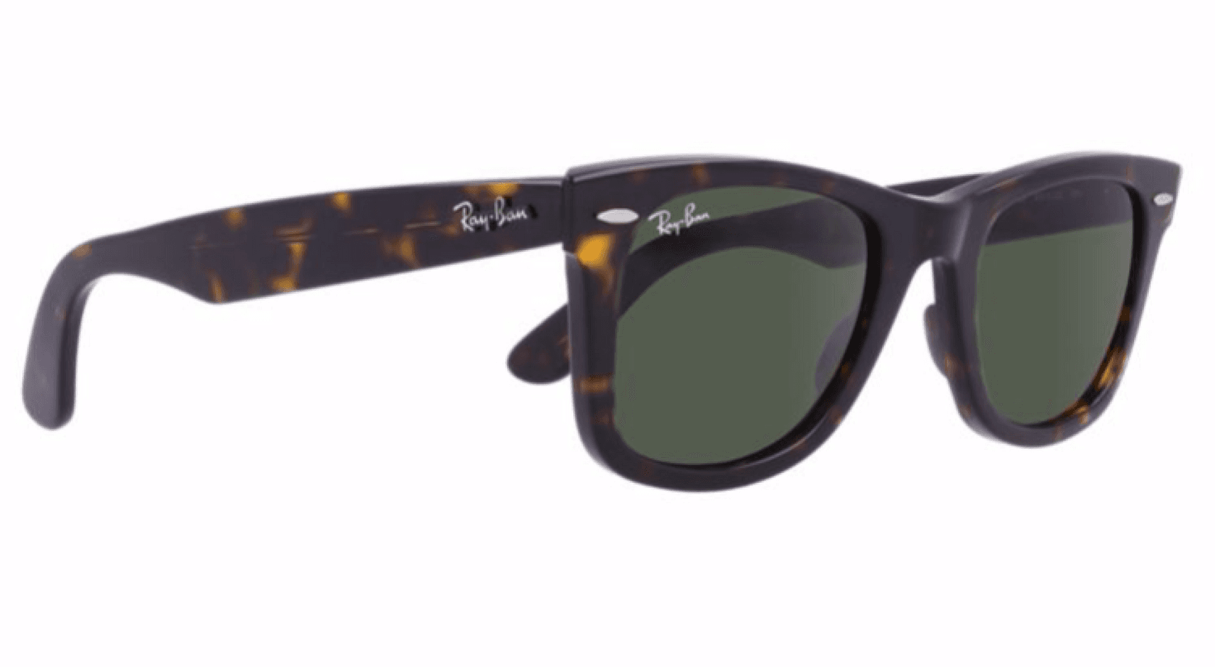 Wayfarer Tortoise 54 Grønn, view: 2