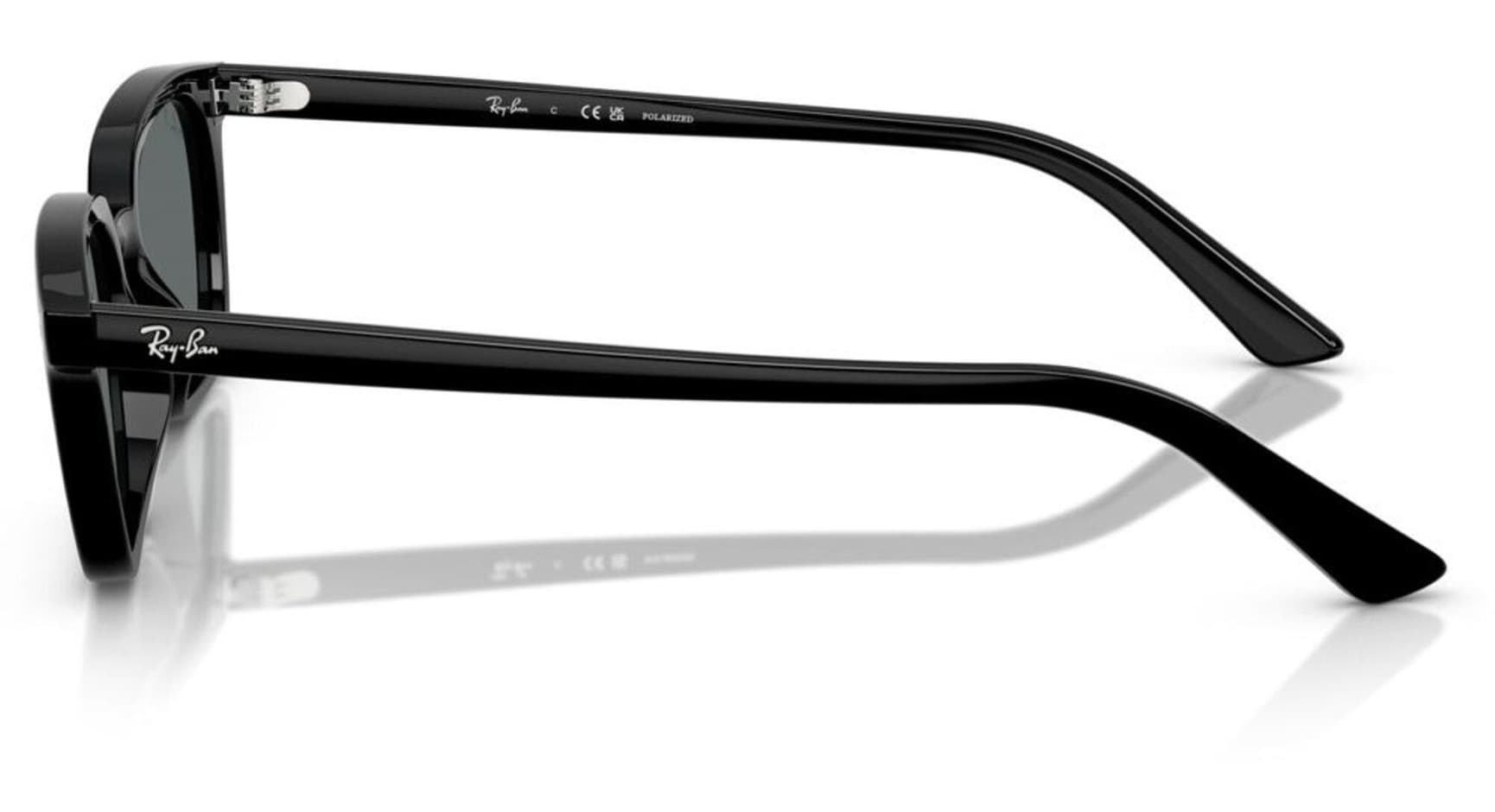 Zaya Bio-based Polished Black Dark Grey Polar, view: 4