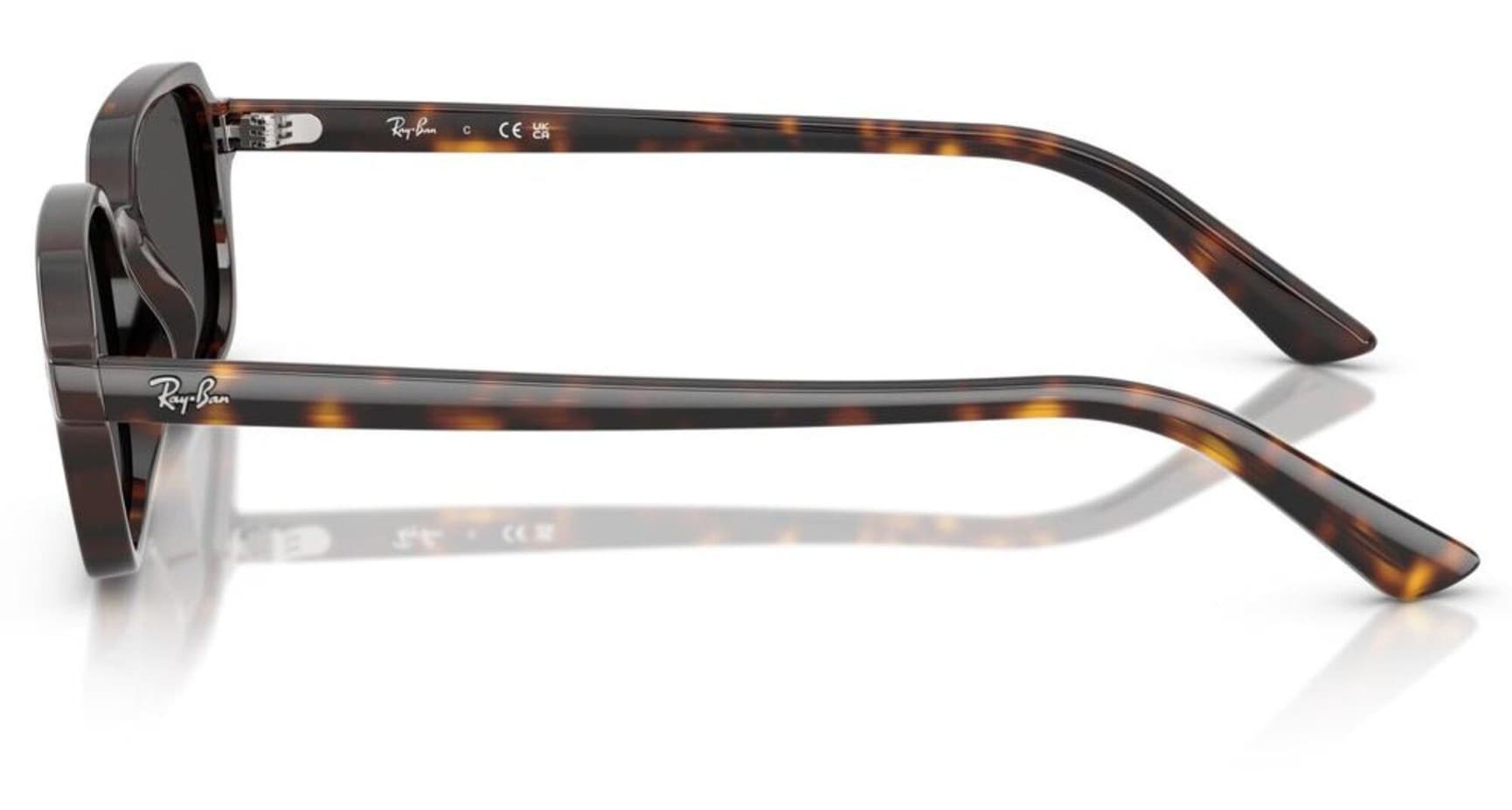 Zuri Bio-based Polished Havana Dark Grey, view: 3