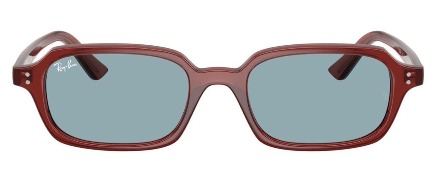 Zuri Bio-based Polished Rosty Brown Blue, view: 1