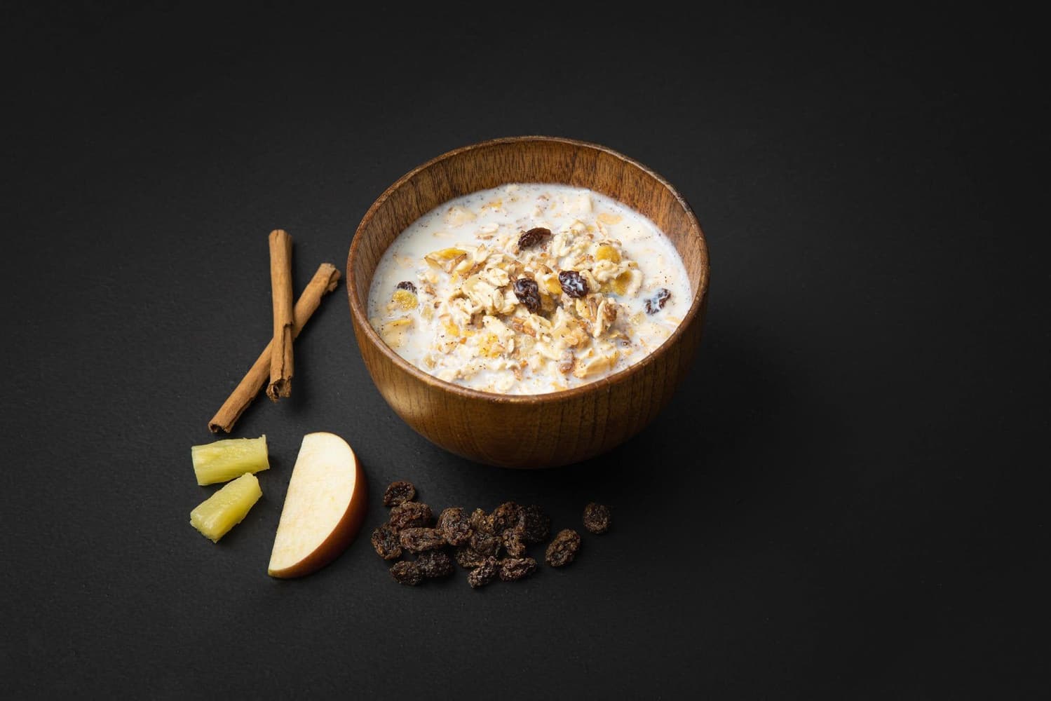 Fruktmusli med eple Grønn, view: 1