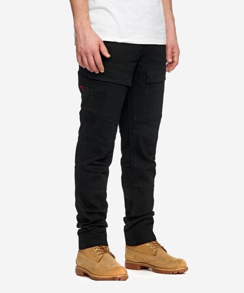 Works Twill Cargo Svart, view: 3