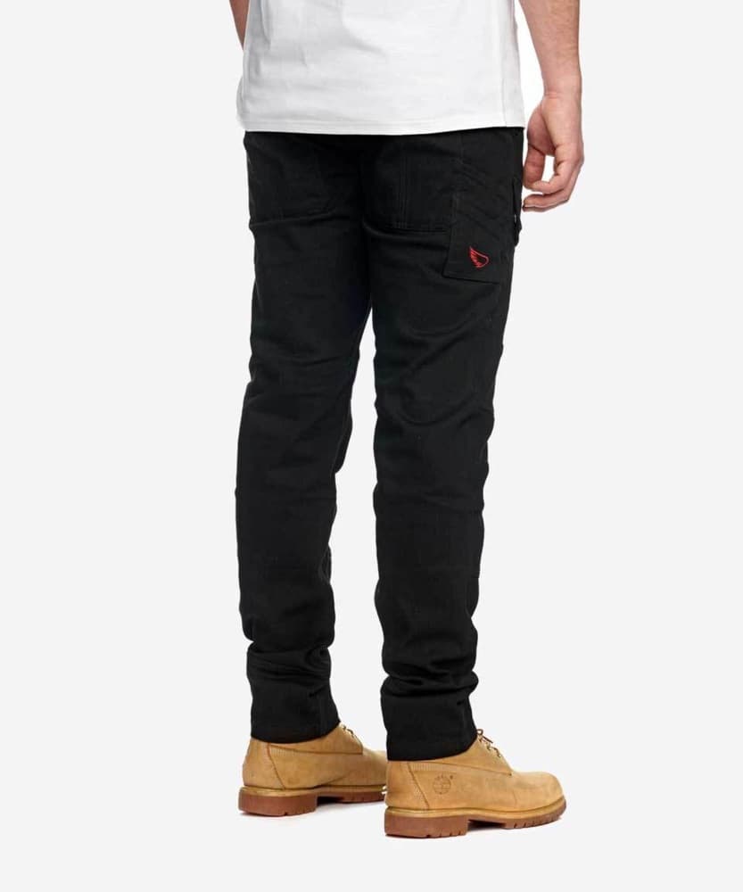 Works Twill Cargo Svart, view: 5