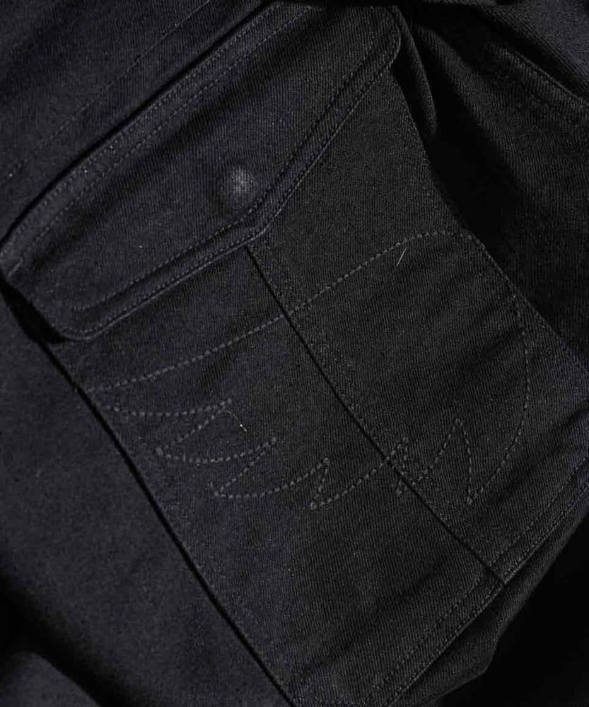 Works Twill Cargo Svart, view: 6