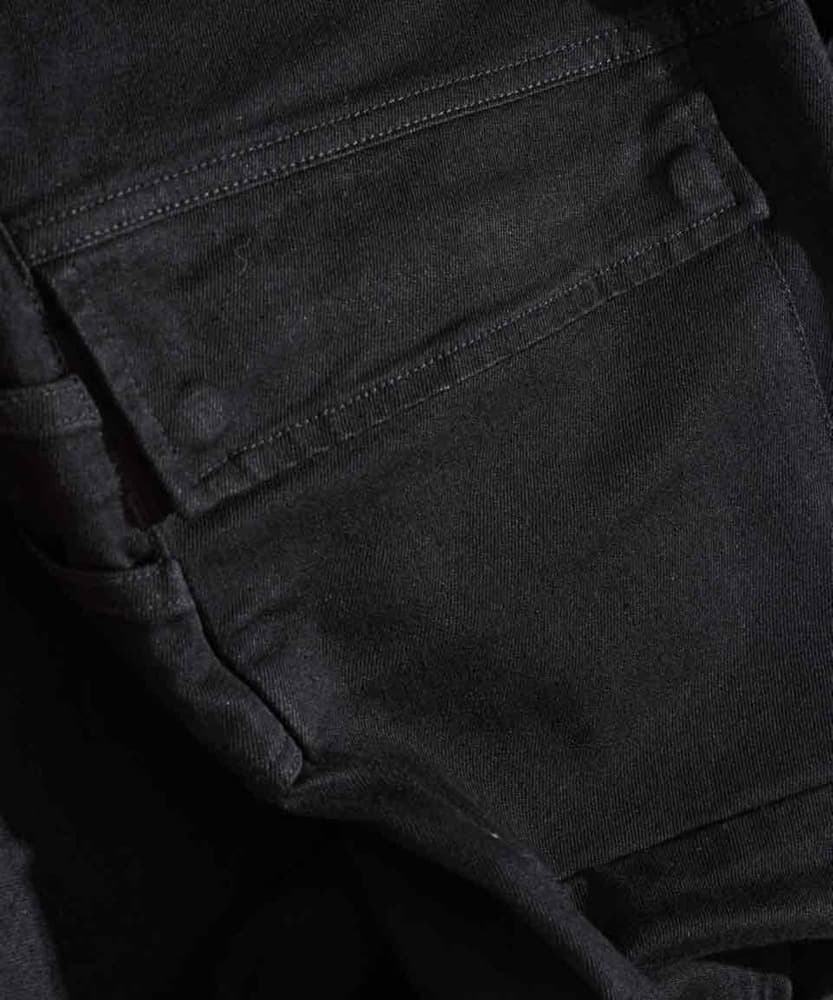 Works Twill Cargo Svart, view: 8