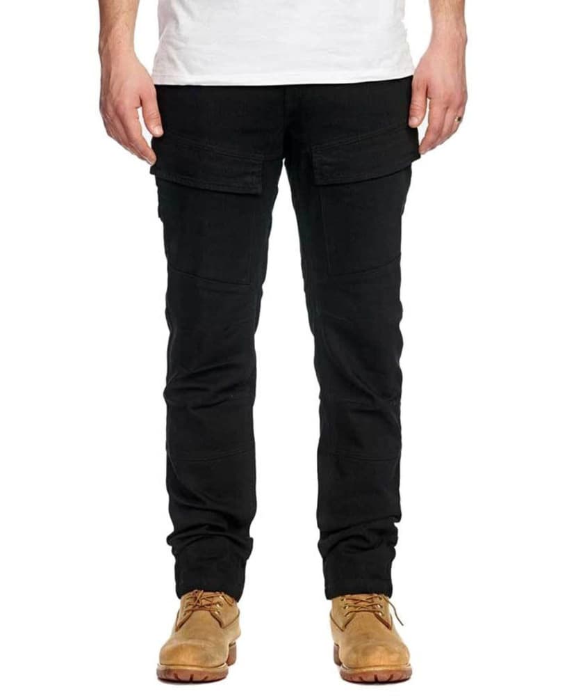 Works Twill Cargo Svart, view: 0