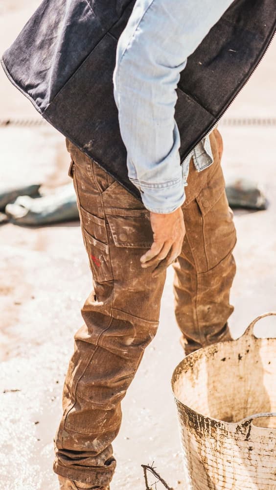 Works Twill Cargo Stone, view: 8