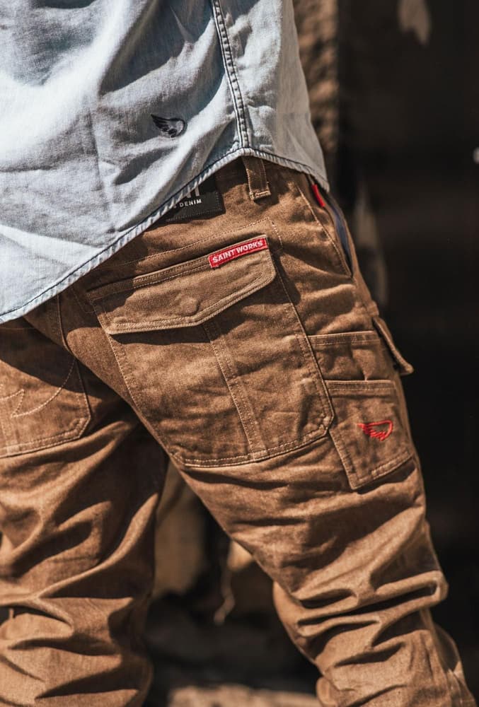 Works Twill Cargo Stone, view: 10
