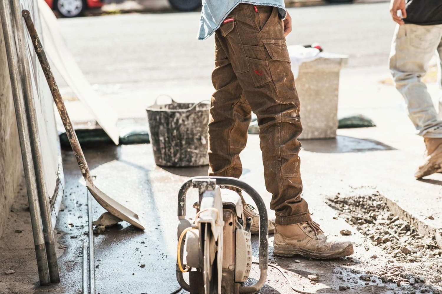 Works Twill Cargo Stone, view: 11