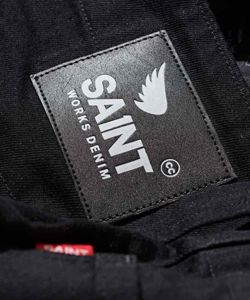 Works Twill Cargo Svart, view: 7