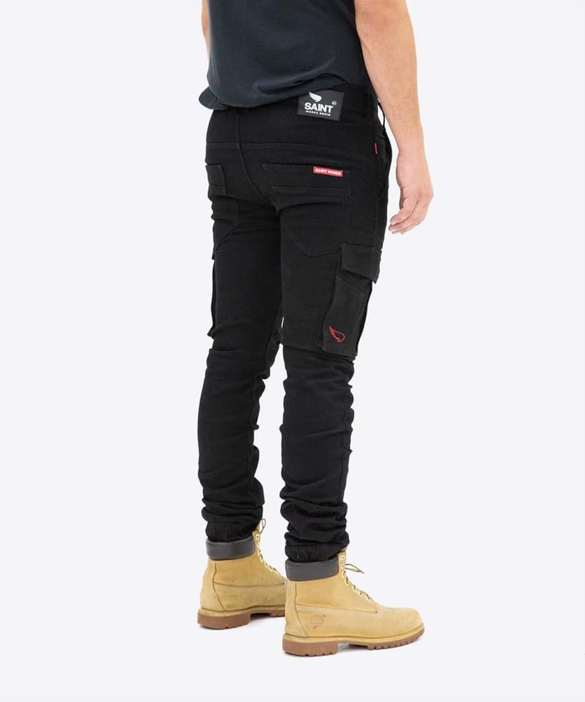 Works Aviator Cargo Svart, view: 2