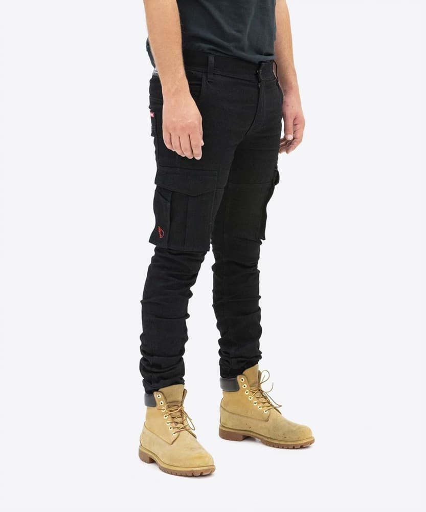 Works Aviator Cargo Svart, view: 1