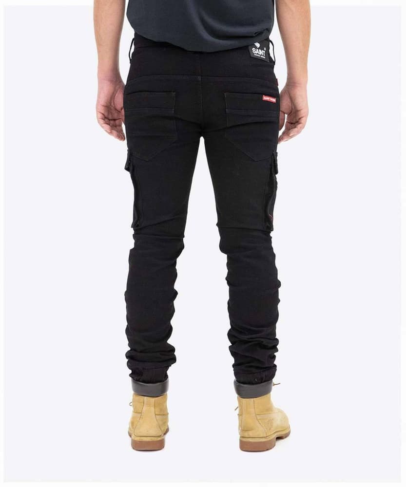 Works Aviator Cargo Svart, view: 4