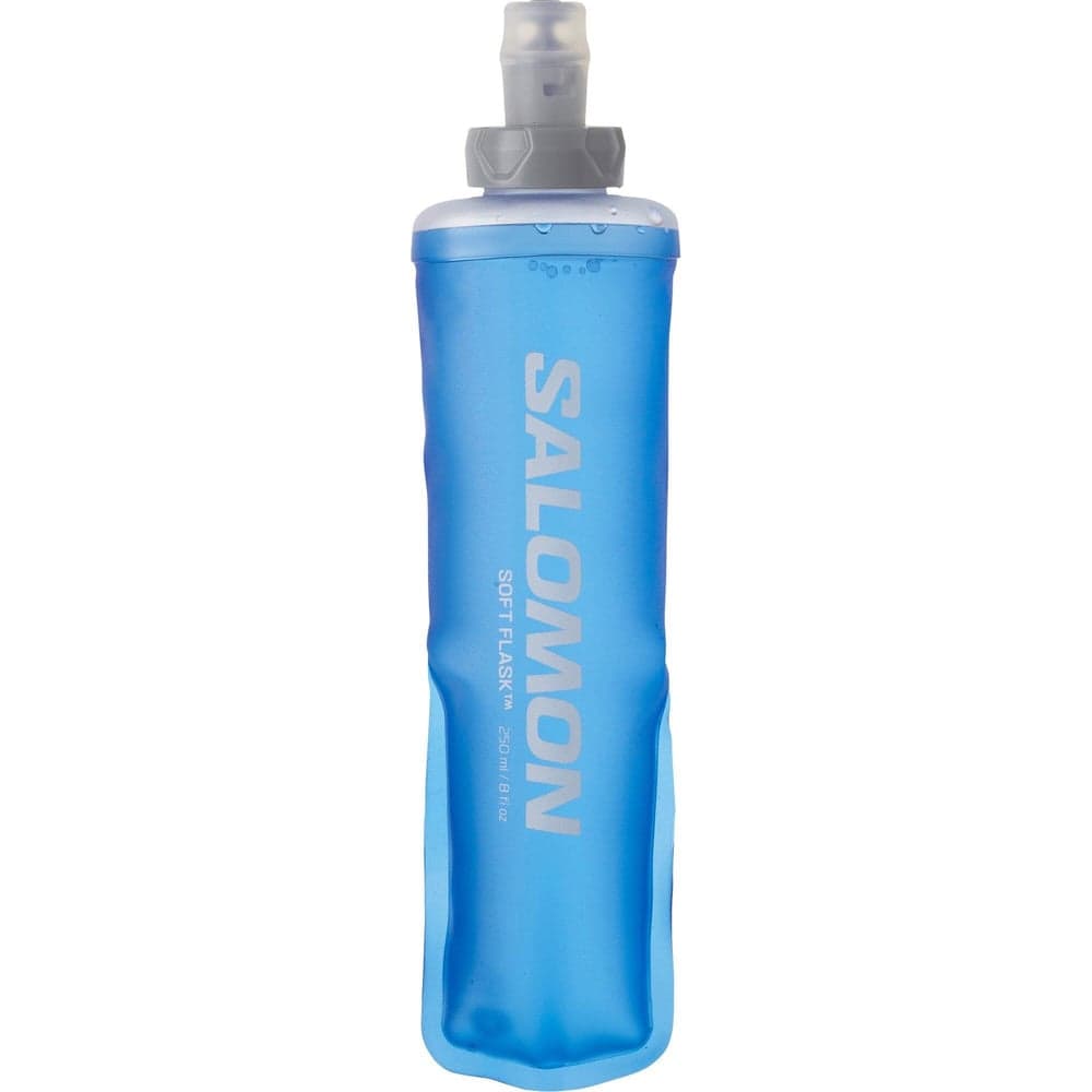 Soft Flask 250ml Clear Blue, view: 0