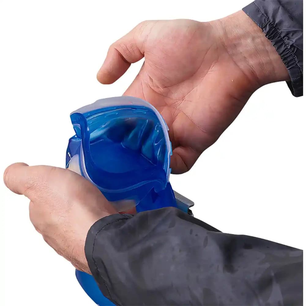 Soft Reservoir 1,5L Clear Blue, view: 1